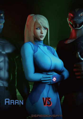 Samus Aran VS B.L.D (BIG LIZARD DICK)